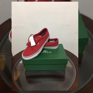 Lacoste men’s sneakers! Brand new!